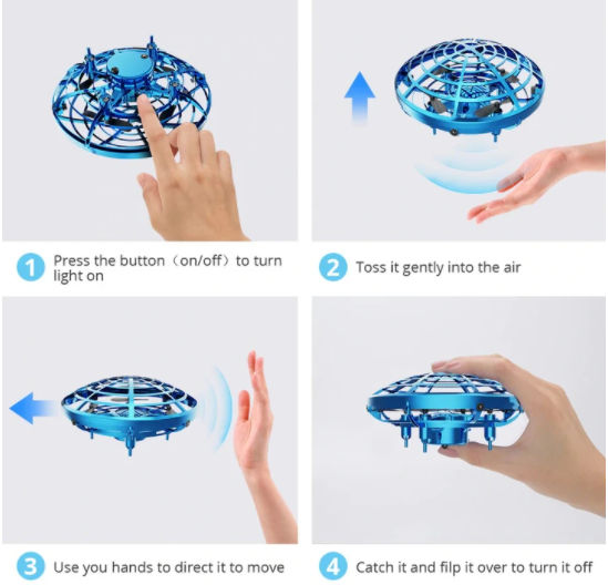 Hand Controlled UFO Drone