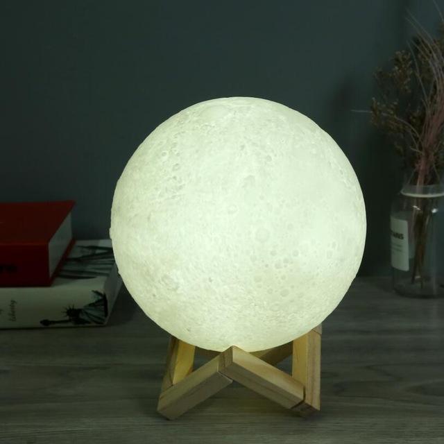 3D Moon Lamp - ValasMall-India