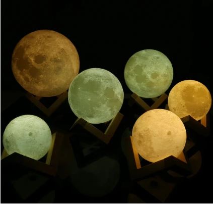 3D Moon Lamp - ValasMall-India