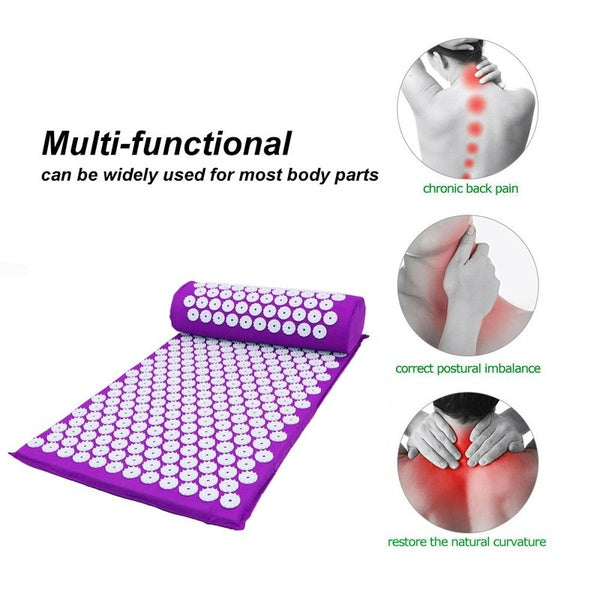 Ancient Healing Therapy : Acupressure Mat - ValasMall-India