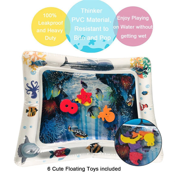 Splashing Water - Baby Play Mat