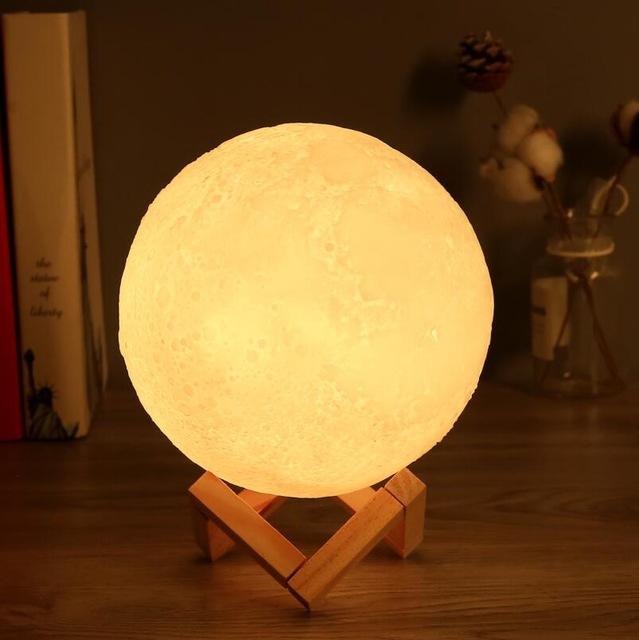 3D Moon Lamp - ValasMall-India