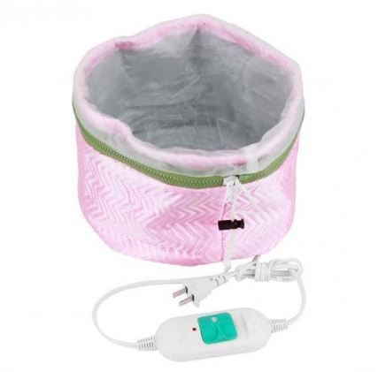 Thermal Hair Steamer Cap - ValasMall-India