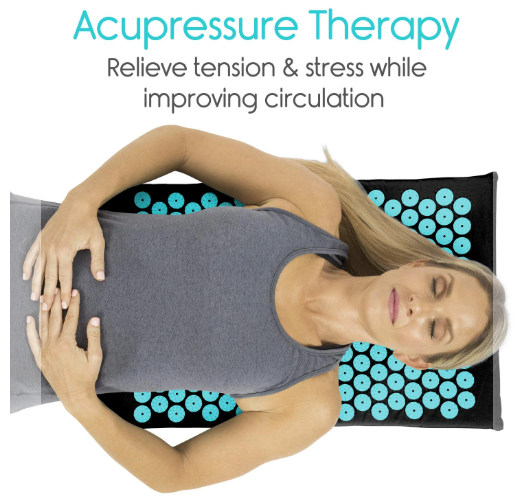 Ancient Healing Therapy : Acupressure Mat - ValasMall-India