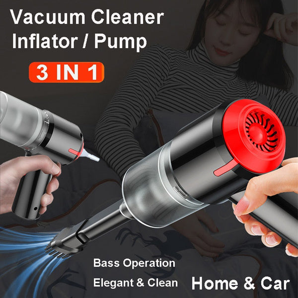 Wireless Smart Vacuum Cleaner